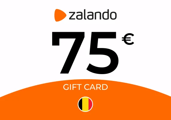Zalando Gift Card 75 EUR Key - BELGIUM